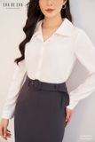  Chân váy ngang gối, Dáng ôm 22SCVE081G 
