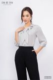  Sơ mi tay lỡ, Dáng sơ vin 22SSME048G 