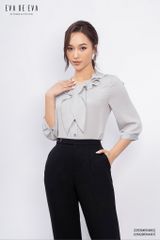  Sơ mi tay lỡ, Dáng sơ vin 22SSME048G 