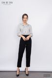  Sơ mi tay lỡ, Dáng sơ vin 22SSME048G 
