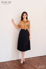  Chân váy Midi, Xếp ly 22SCVE025D 