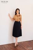  Sơ mi tay ngắn, Cổ nơ 22SSME063S 