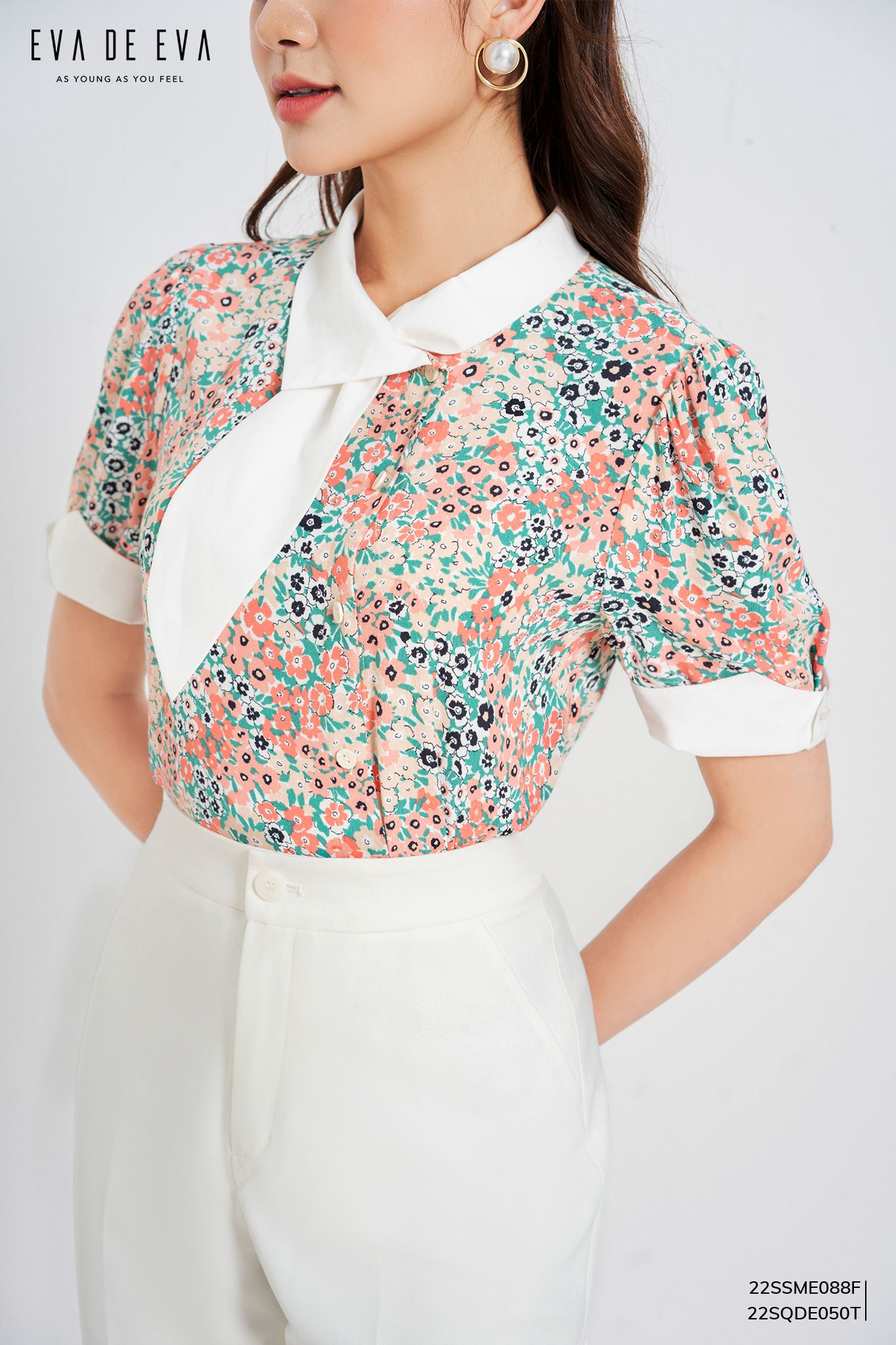  Quần dài, Ống đứng 22SQDE050T 