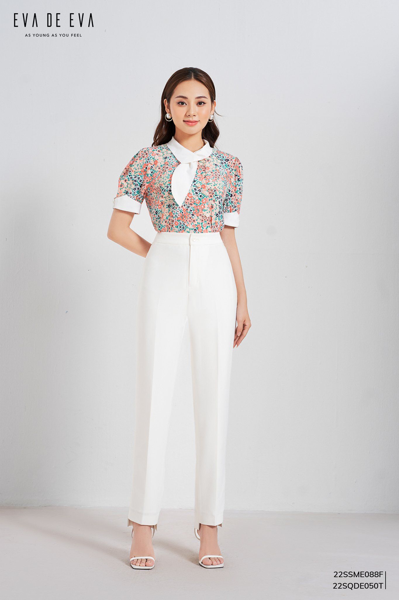  Quần dài, Ống đứng 22SQDE050T 