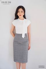  Chân váy ngang gối, Dáng ôm 22SCVE028K 