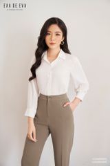  Sơ mi tay lỡ, Dáng sơ vin 22SSME095T 