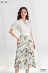  Sơ mi tay ngắn, Dáng croptop 22SSME102T 