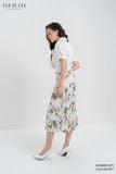  Sơ mi tay ngắn, Dáng croptop 22SSME102T 