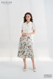  Chân váy Midi, Xếp ly 21ACVE055F 