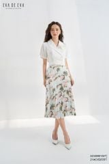  Chân váy Midi, Xếp ly 21ACVE055F 