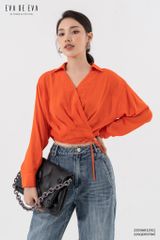  Sơ mi tay dài, Dáng croptop 22SSME125C 