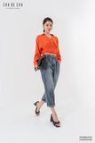  Sơ mi tay dài, Dáng croptop 22SSME125C 