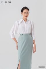  Sơ mi tay lỡ, Dáng sơ vin 22SSME141T 