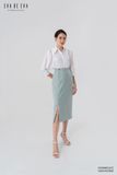  Sơ mi tay lỡ, Dáng sơ vin 22SSME141T 
