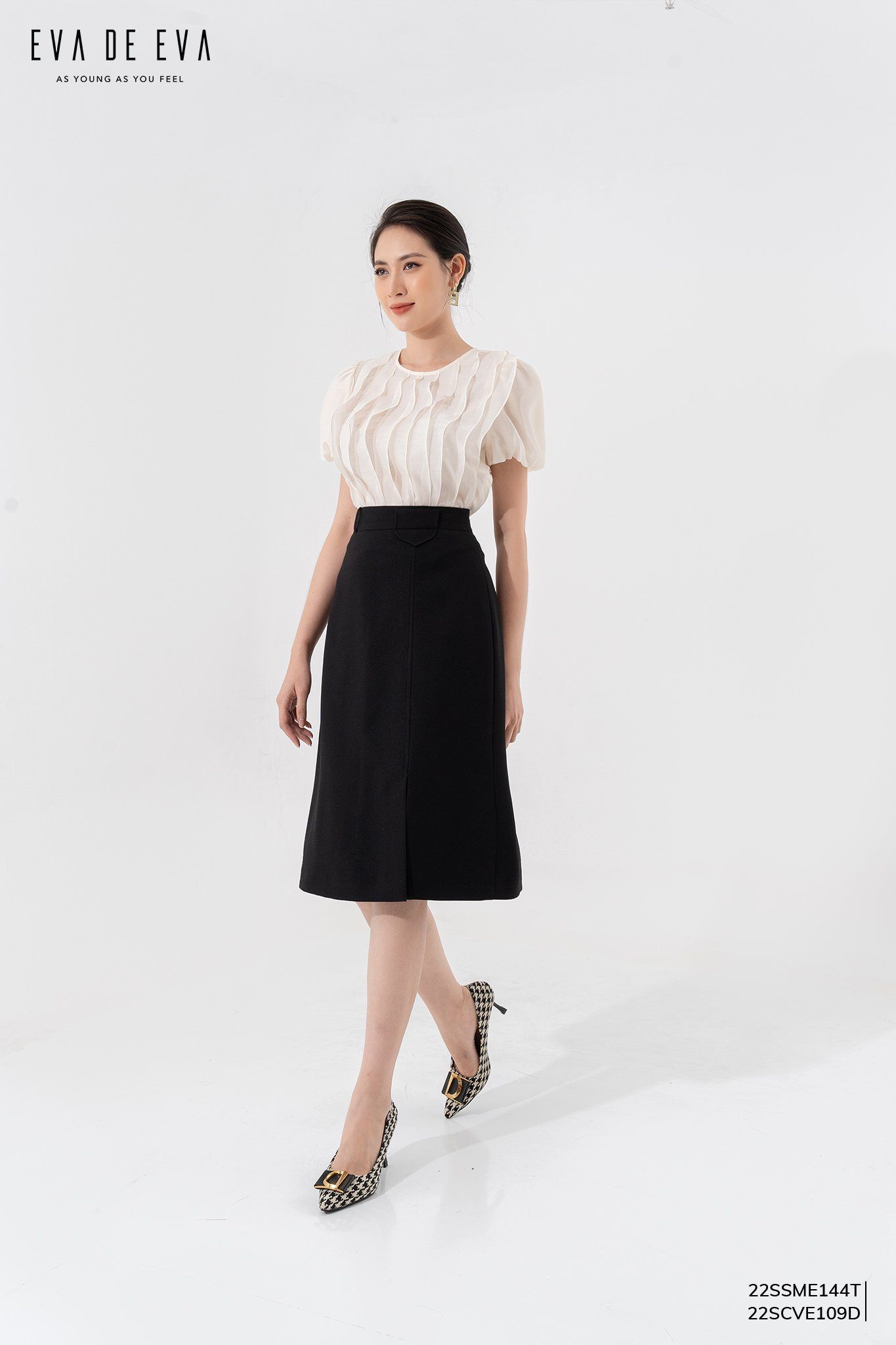  Sơ mi tay ngắn,  22SSME144T 