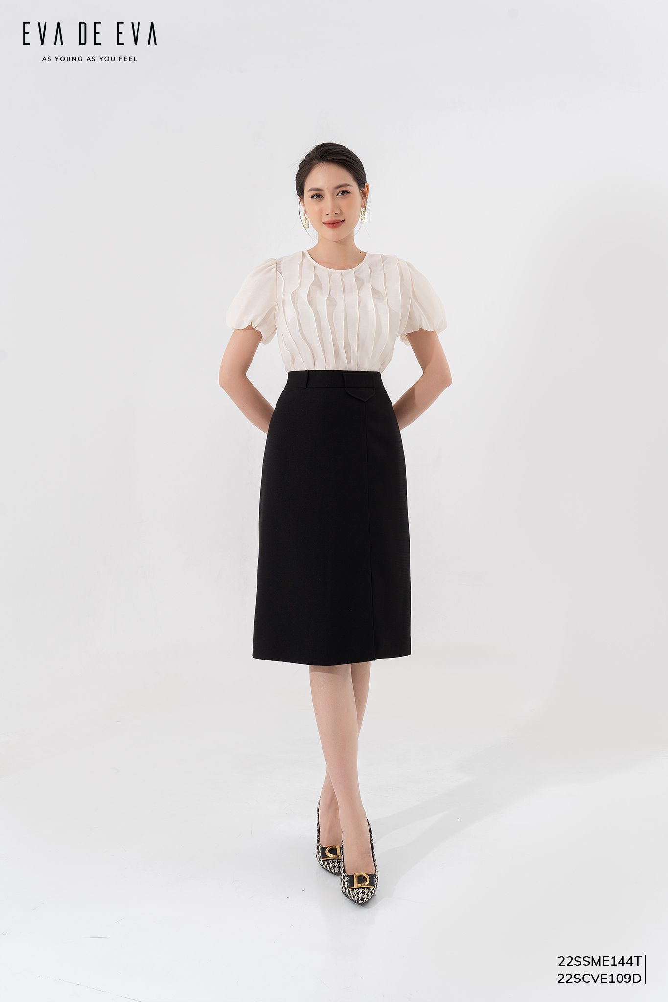  Sơ mi tay ngắn,  22SSME144T 