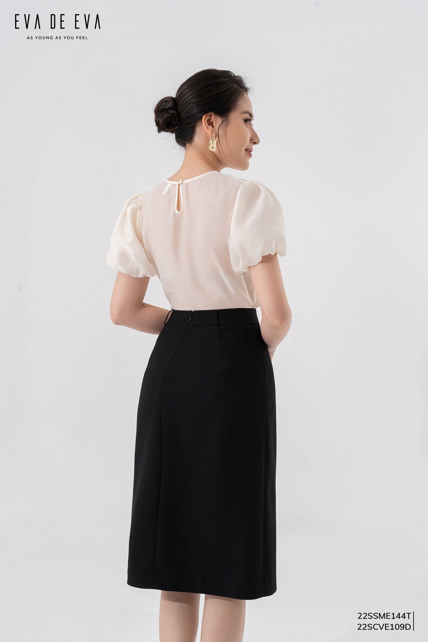  Sơ mi tay ngắn,  22SSME144T 