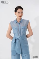  Sơ mi sát nách, Dáng sơ vin 22SSME158X 