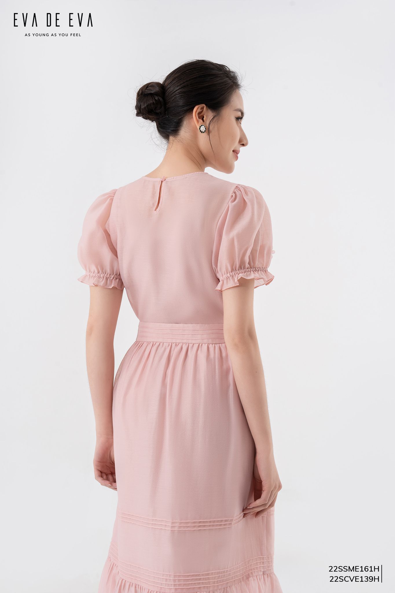  Chân váy Midi, Dáng đuôi cá 22SCVE139H 