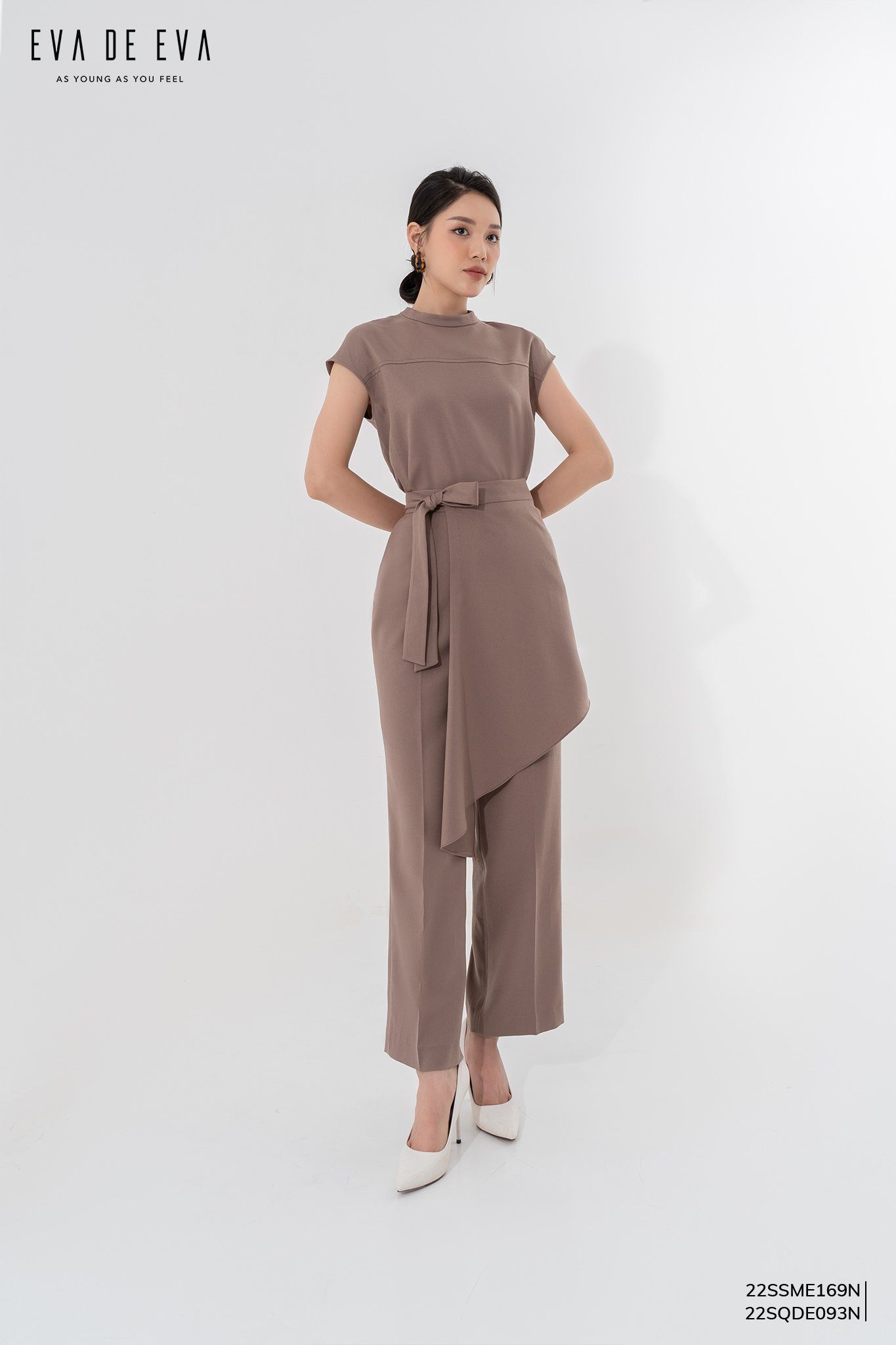  Quần dài, Ống suông 22SQDE093N 