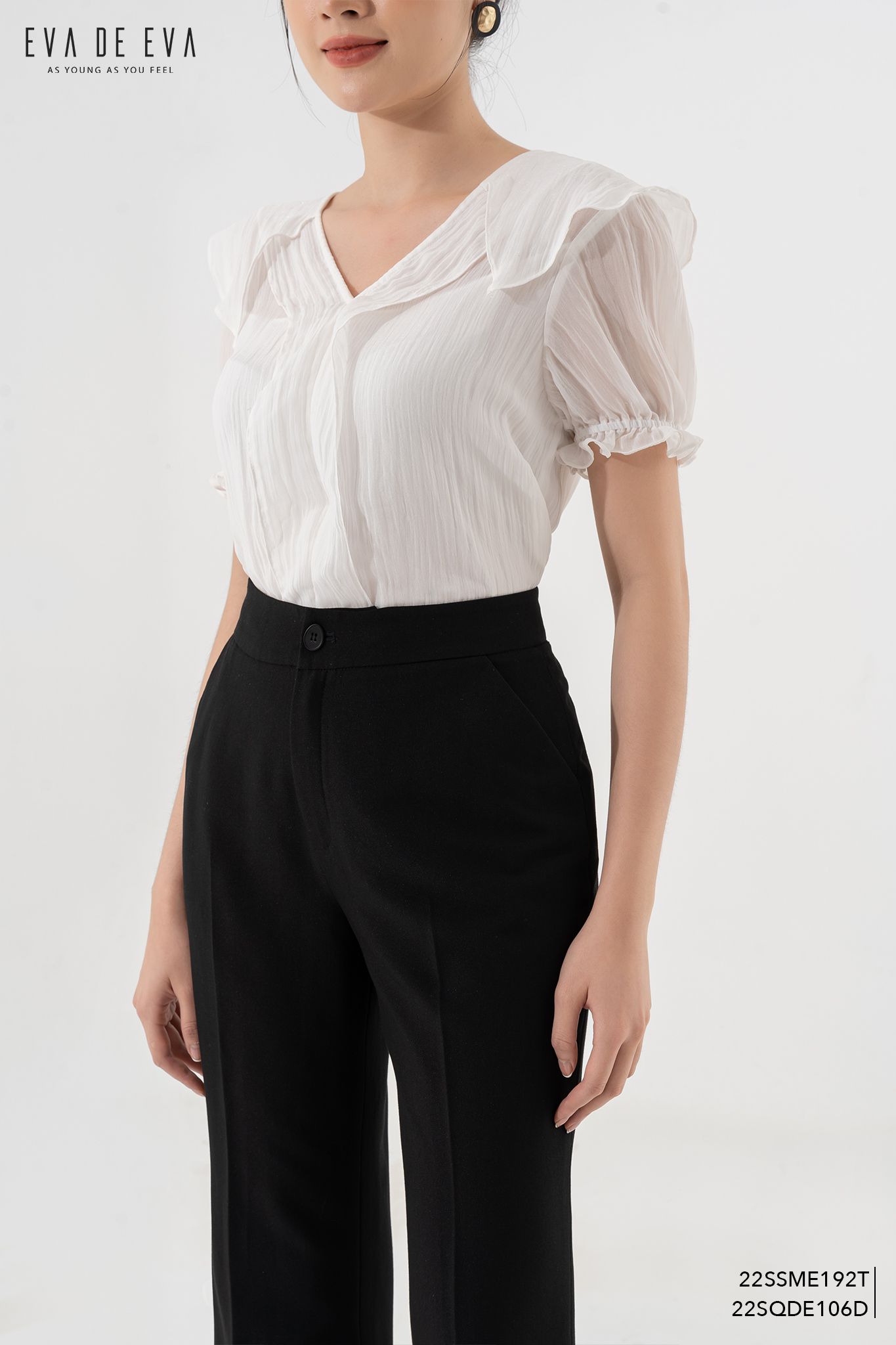  Quần dài, Ống loe 22SQDE106D 