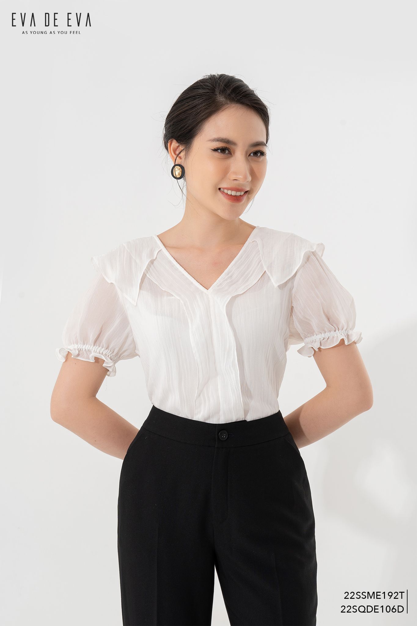  Quần dài, Ống loe 22SQDE106D 