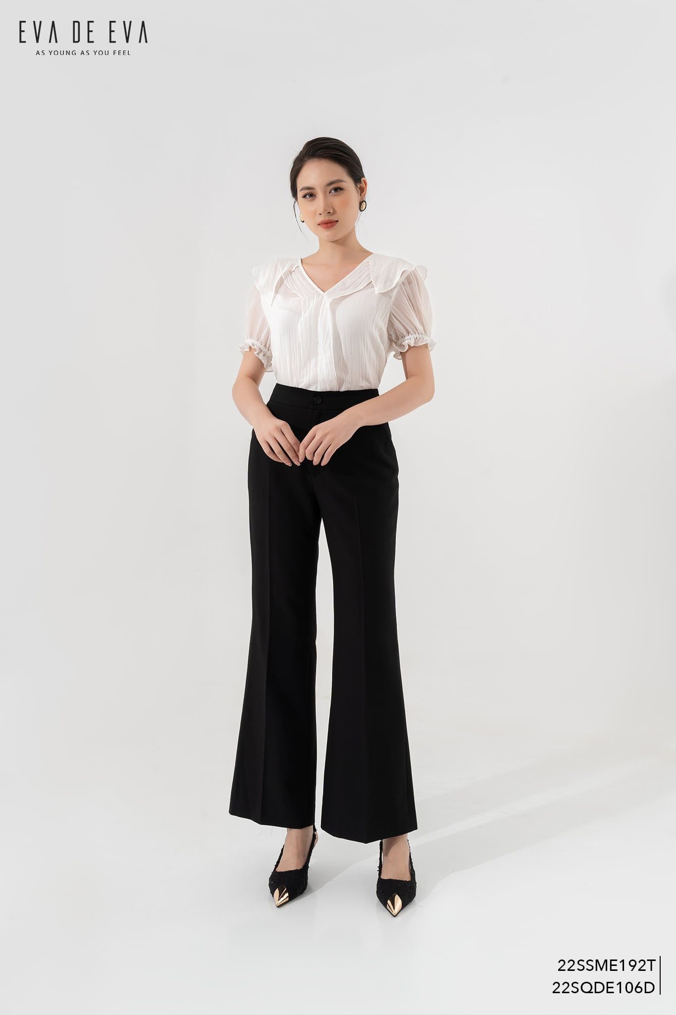  Quần dài, Ống loe 22SQDE106D 