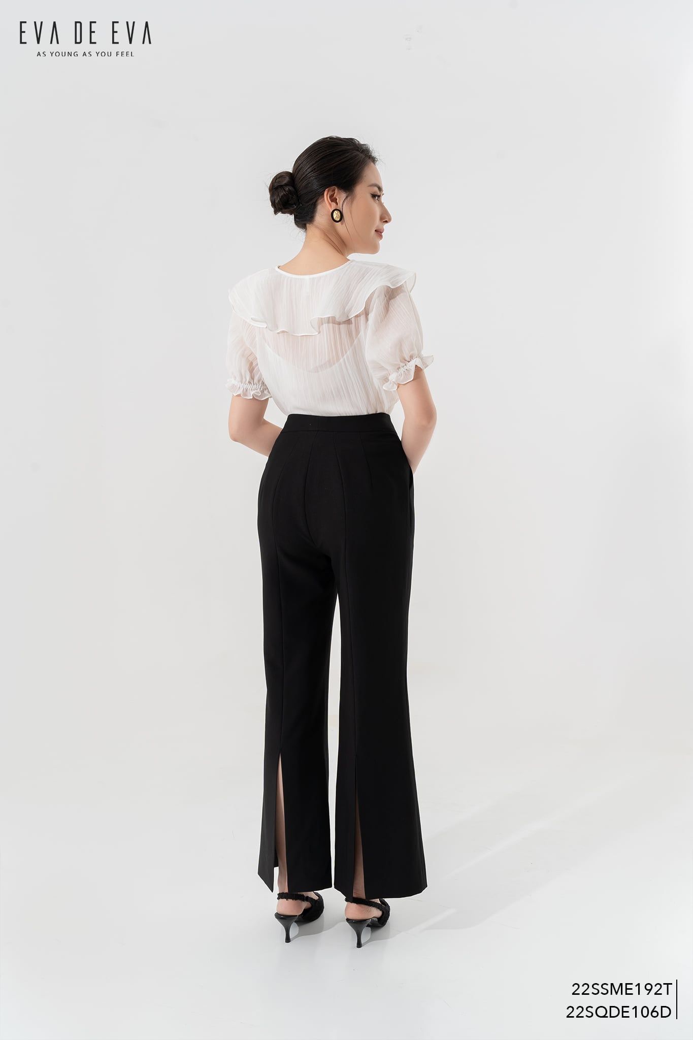  Quần dài, Ống loe 22SQDE106D 