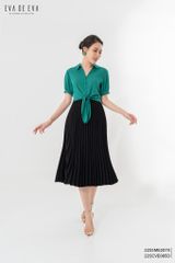  Sơ mi tay ngắn, Dáng thắt eo 22SSME207X 