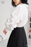  Chân váy Mini, Xếp ly 22SCVO019D 