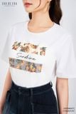  Quần Jeans lửng, Ống suông 21SQJE012X 