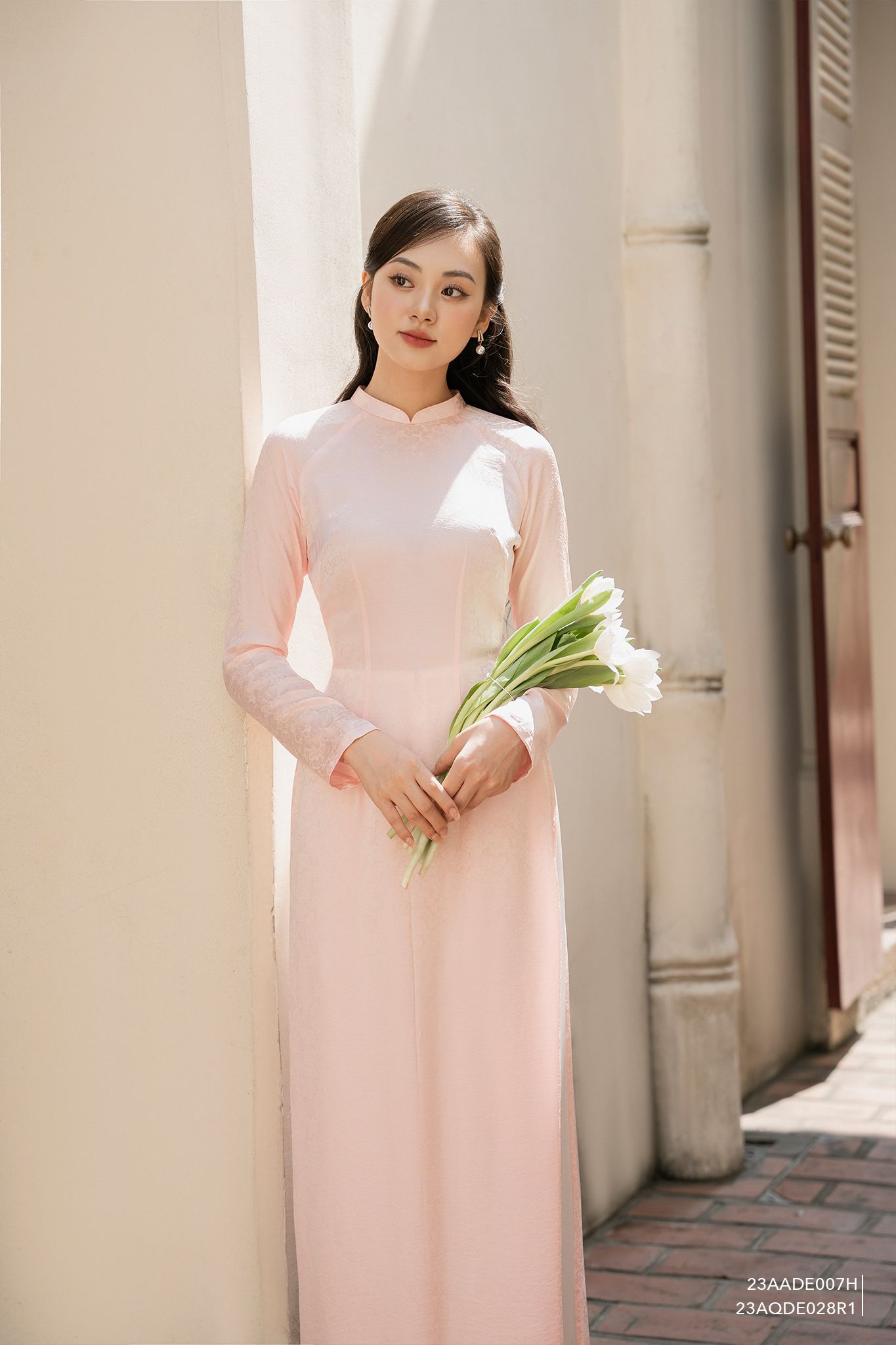  Quần dài, Ống suông 23AQDE028R1 