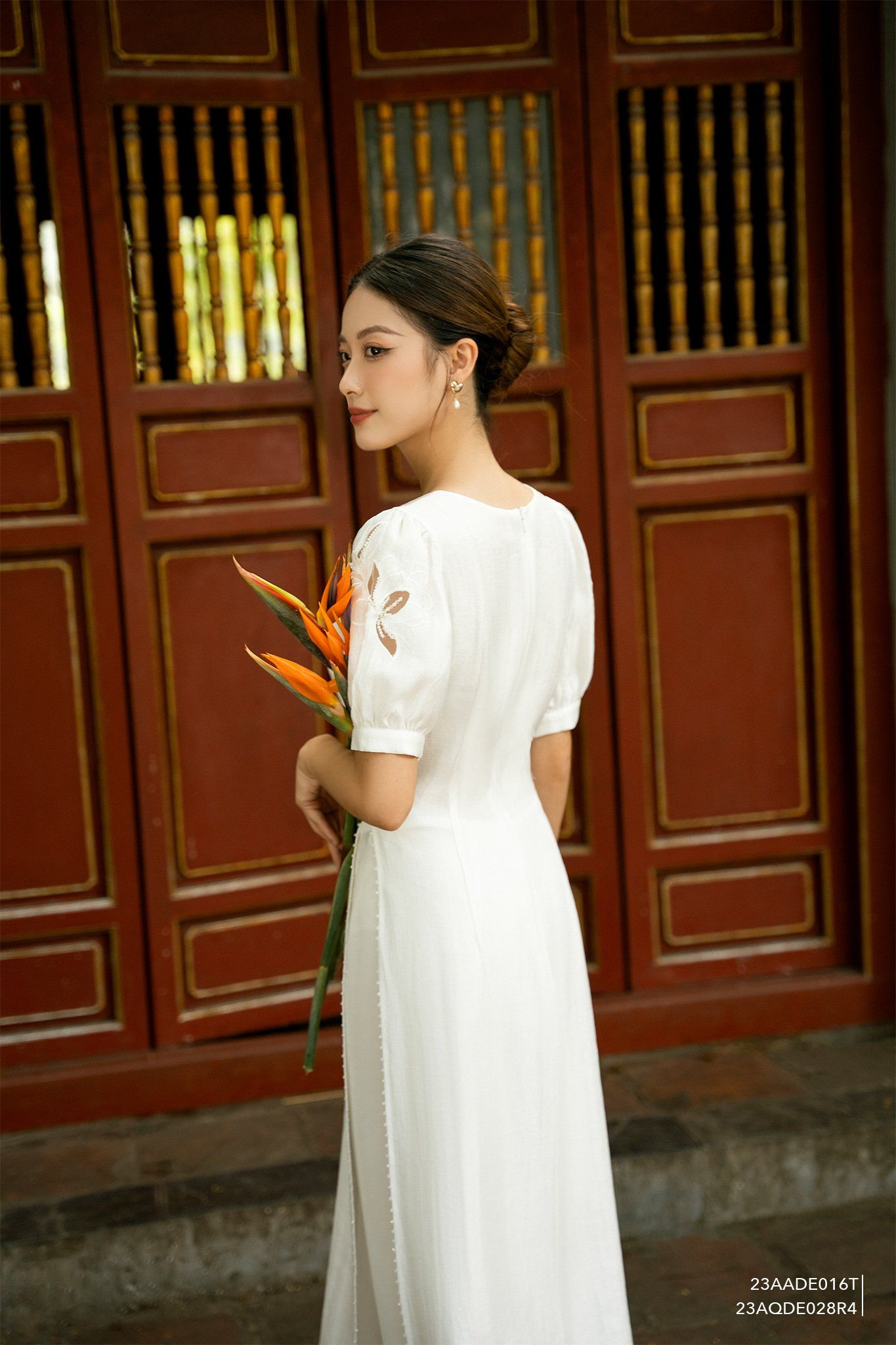  Quần dài, Ống suông 23AQDE028R4 