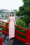  Quần dài, Ống suông 23AQDE036R 