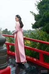  Quần dài, Ống suông 23AQDE036R 