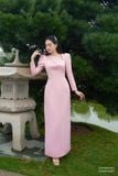  Quần dài, Ống suông 23AQDE036R 