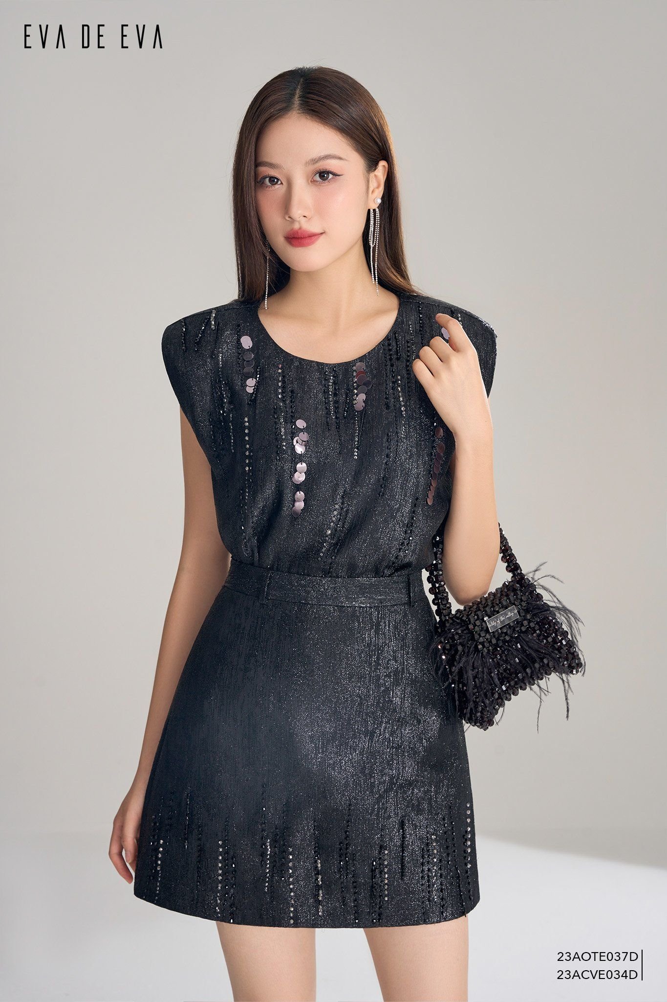  Áo kiểu,  23AOTE037D 