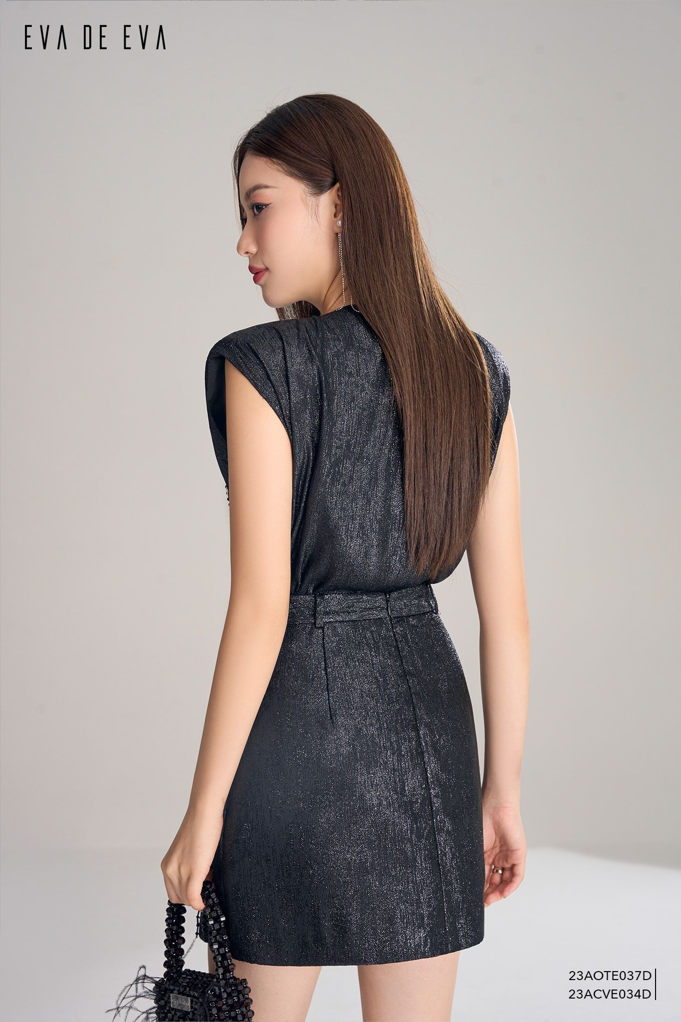  Áo kiểu,  23AOTE037D 