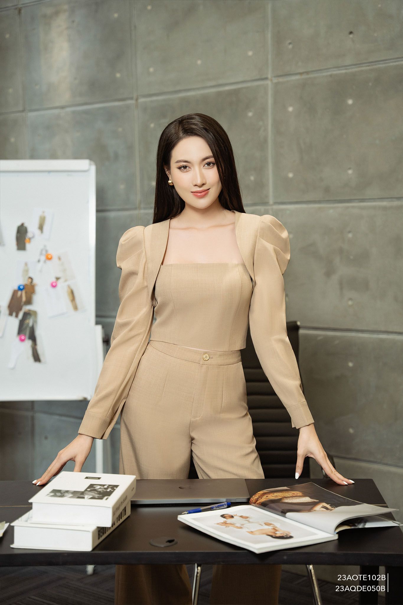  Áo kiểu, 23AOTE102B 