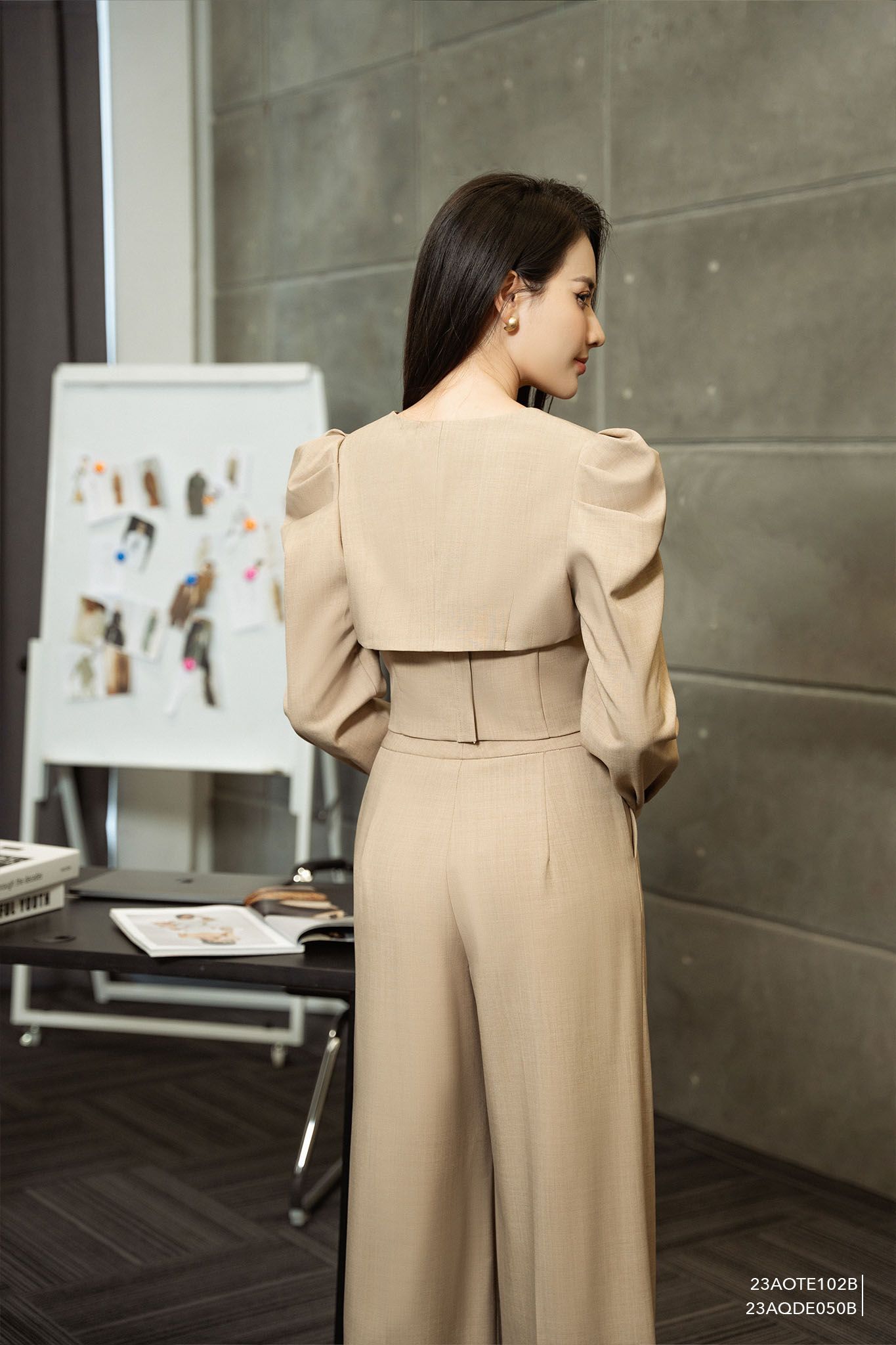  Áo kiểu, 23AOTE102B 