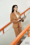  Áo vest trong bộ Vest-Quần, 23AQAE035N 