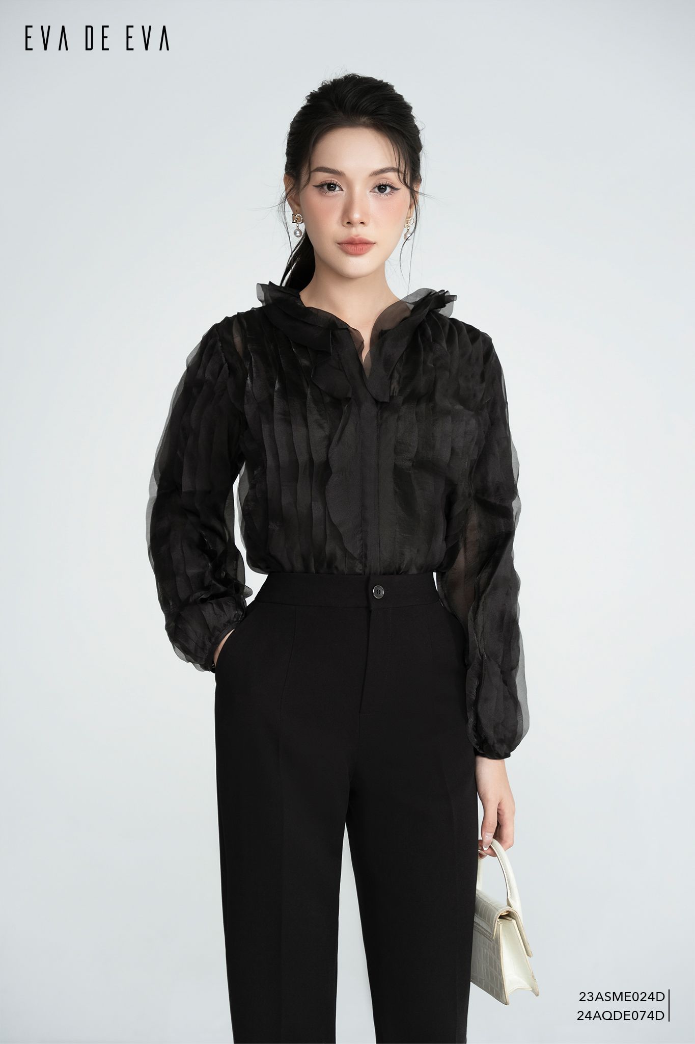  Quần lửng, Baggy 24AQDE074D 