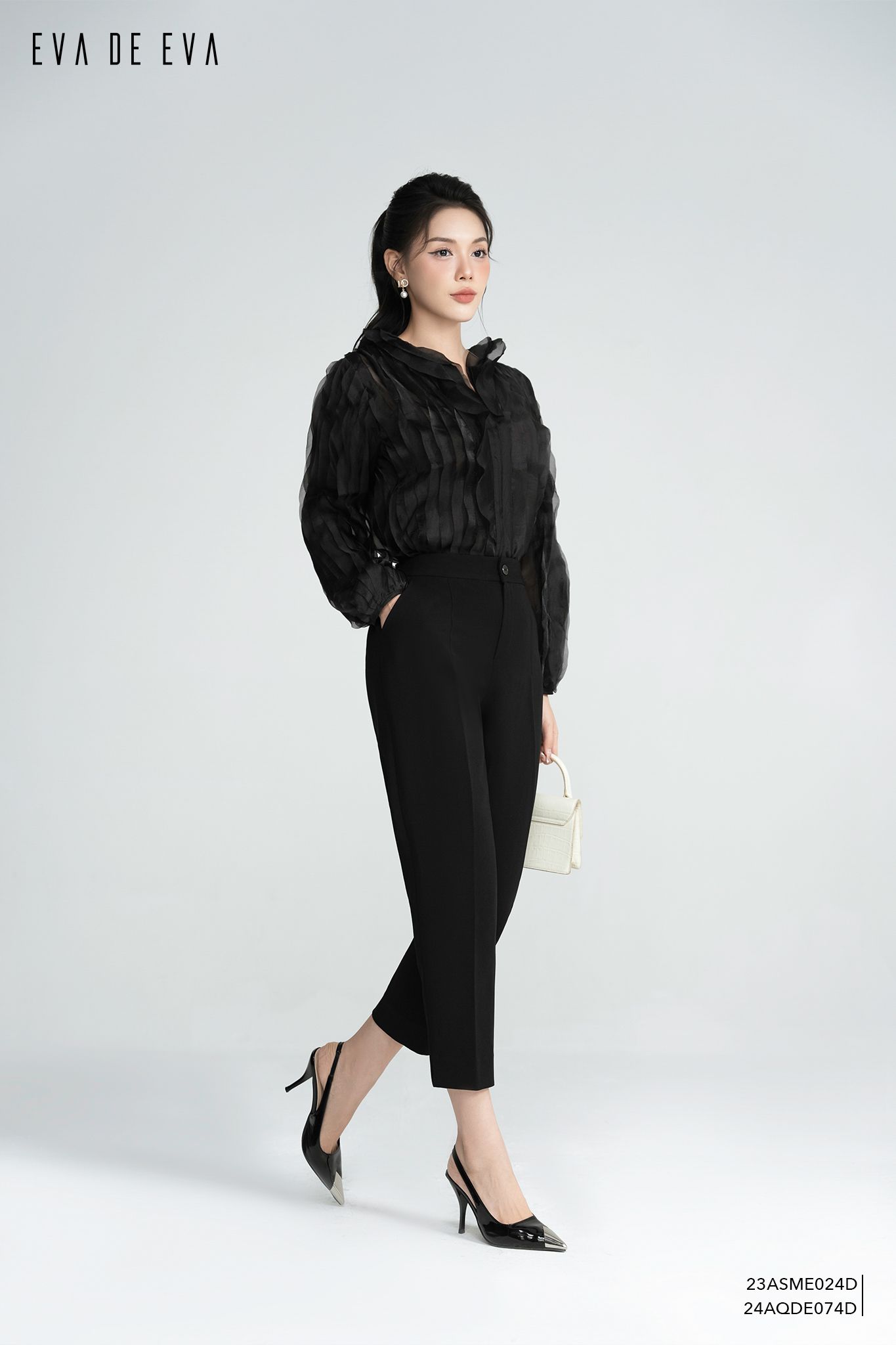  Quần lửng, Baggy 24AQDE074D 