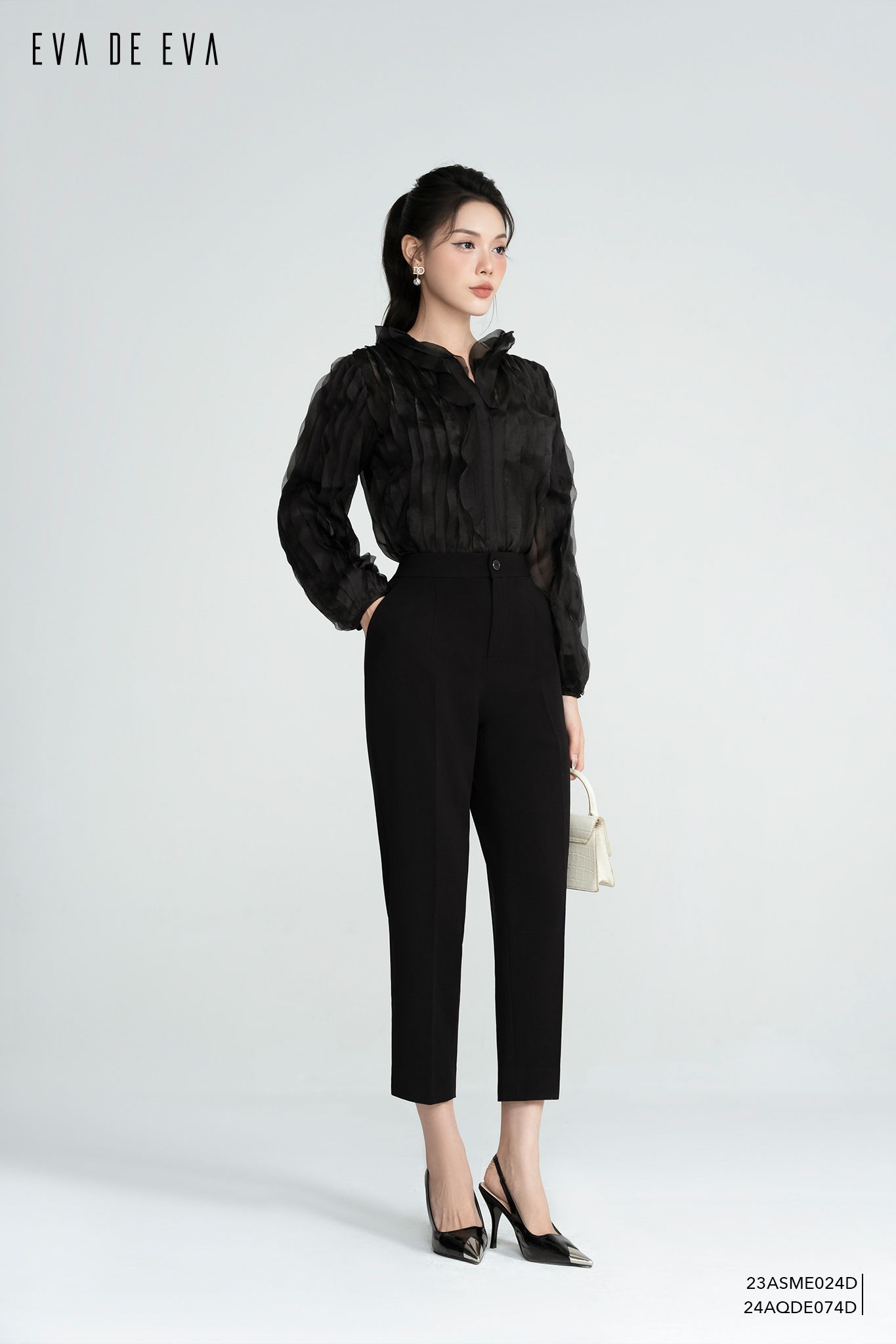  Quần lửng, Baggy 24AQDE074D 
