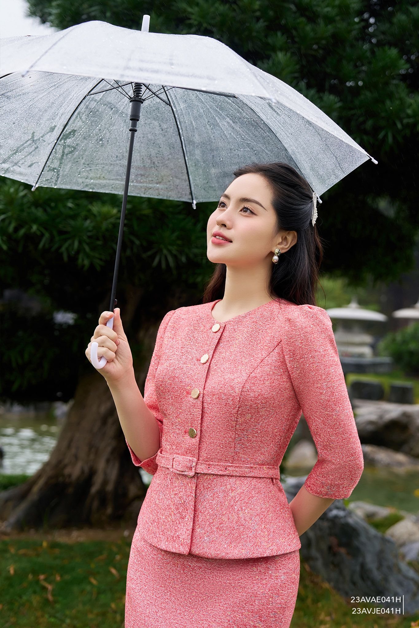  Váy trong bộ Vest-Váy,  23AVJE041H 