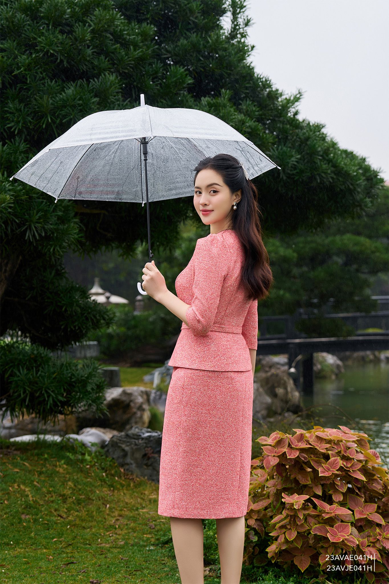  Váy trong bộ Vest-Váy,  23AVJE041H 