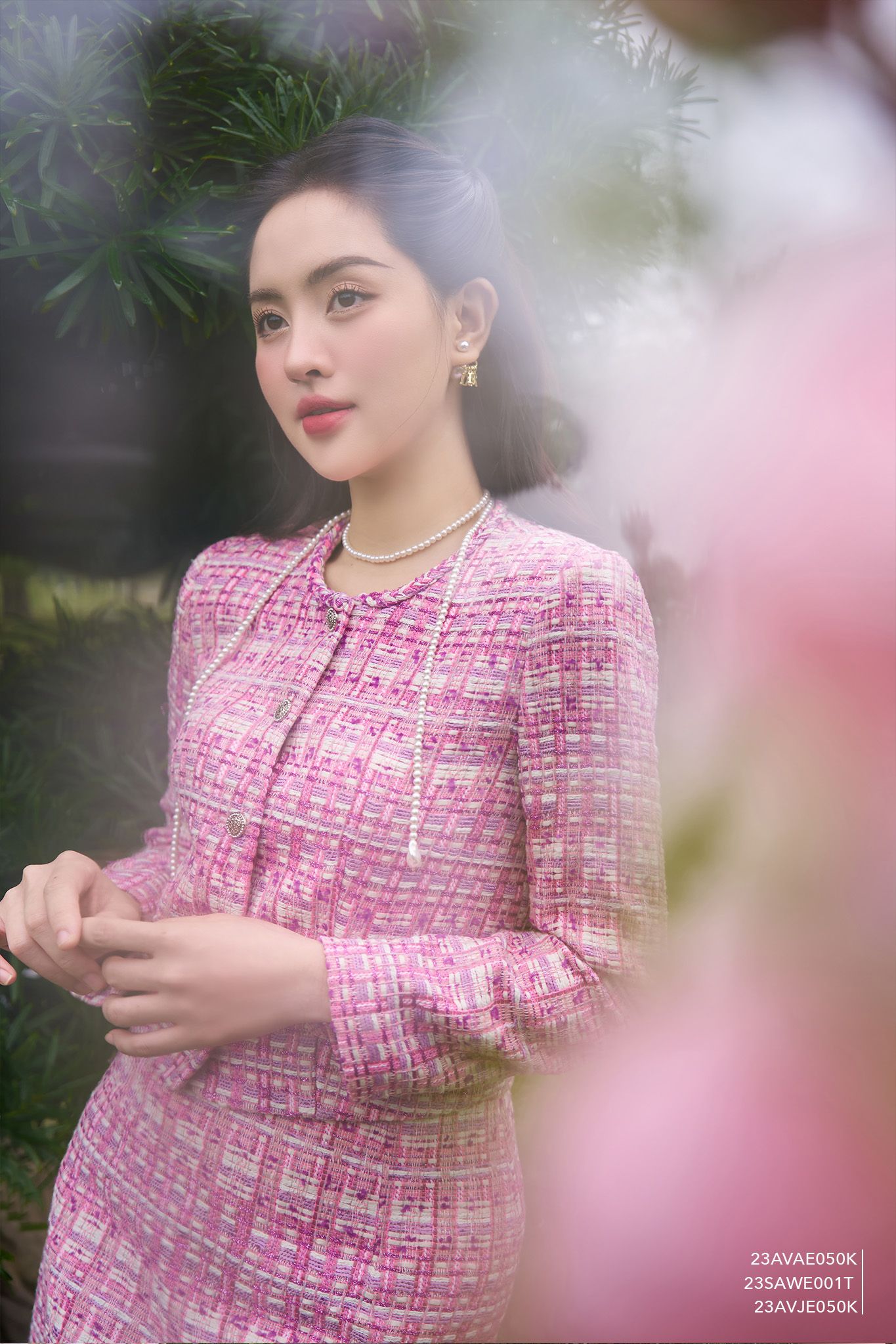  Váy trong bộ Vest-Váy, 23AVJE050K 