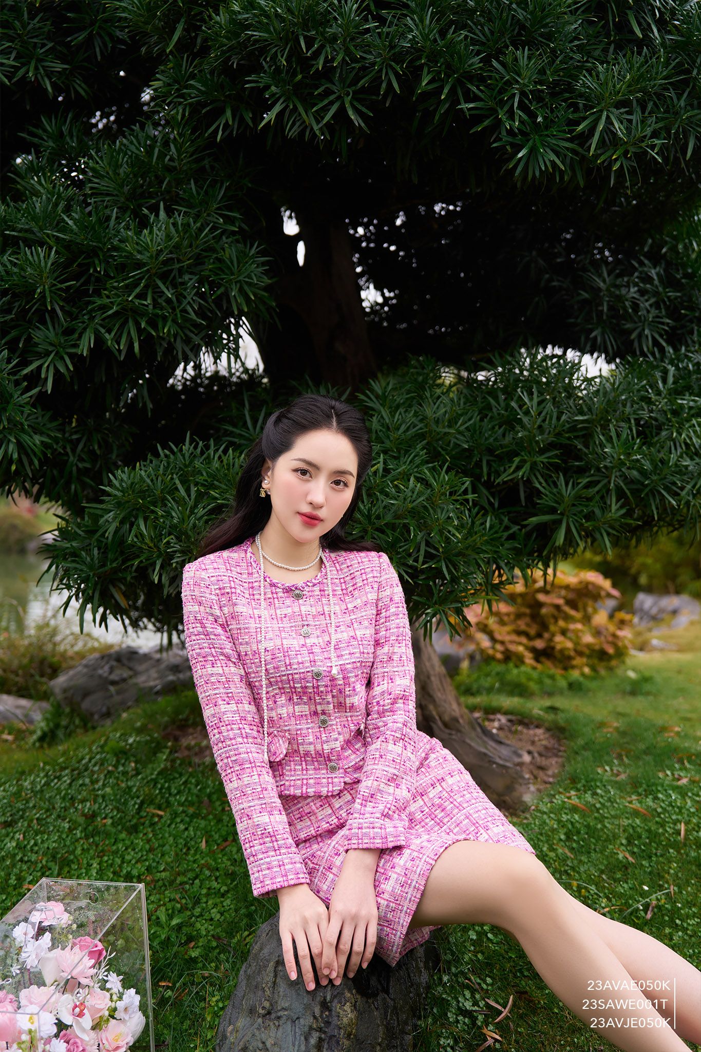  Váy trong bộ Vest-Váy, 23AVJE050K 