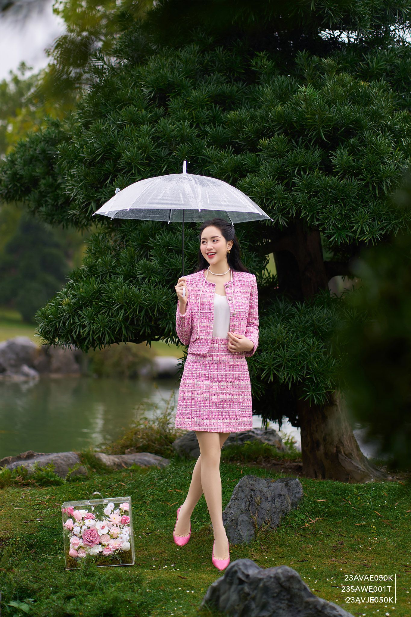  Váy trong bộ Vest-Váy, 23AVJE050K 