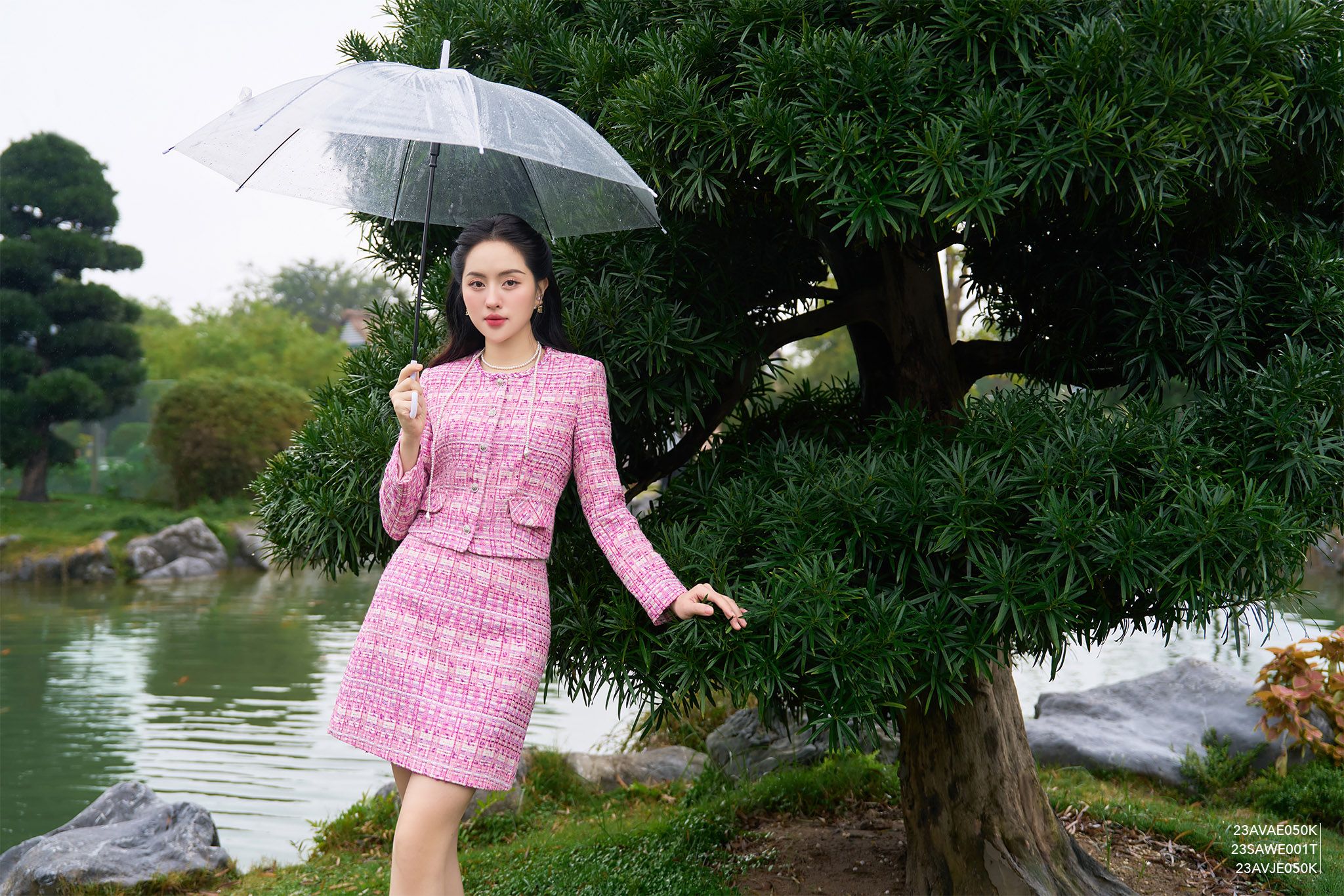  Váy trong bộ Vest-Váy, 23AVJE050K 